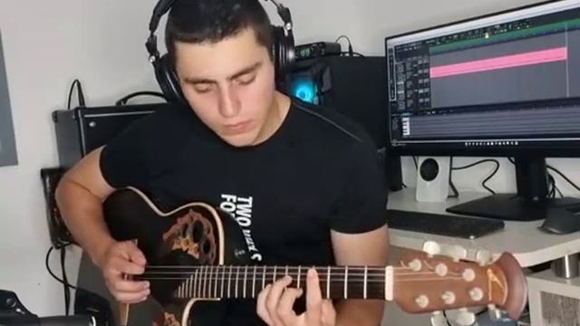 While my guitar gently weeps - Beatles fingerstyle смотреть онлайн