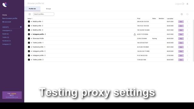 Showcase creating a new browser profile in Incogniton смотреть онлайн