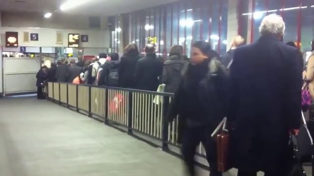 Euston Railway Station London HD