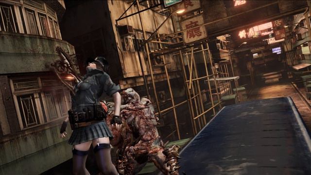Resident Evil 6 Ryona---Helena（Cop Blue）ryona by Ubistvo（Chainsaw）（Freecam） смотреть онлайн