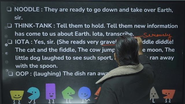 10th English - The Book that Saved The Earth Part-2 By - Claire Boiko |Madiha Ma'am | Asl Foundatio смотреть онлайн