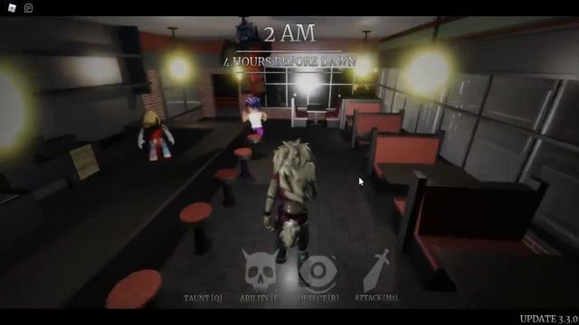 Roblox Survive The Night - Eileen Wolf (Slasher Skin Showcase) смотреть онлайн