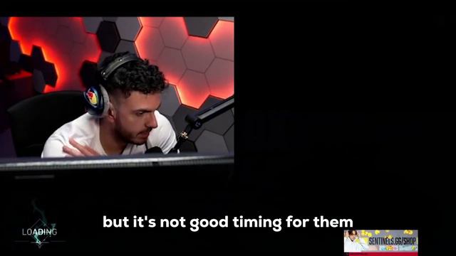 Tarik Explains Why Sentinels Won't Be Playing In Tarik x Ludwig Invitational смотреть онлайн