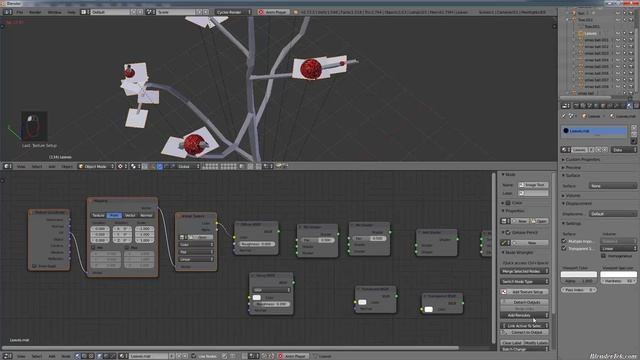 SCA Tree Generator Blender Addon - Xmas Special смотреть онлайн