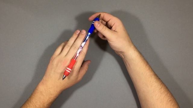 Для левшей: Back Tap и Back Tap Reverse – Обучение Pen Spinning трюку смотреть онлайн