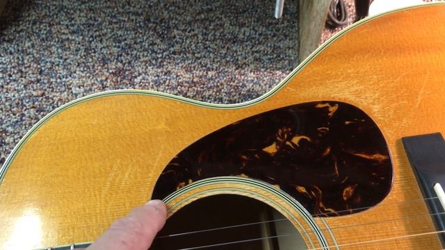 Removing A Pickguard On A Grevin Acoustic Guitar | Guitar Repair