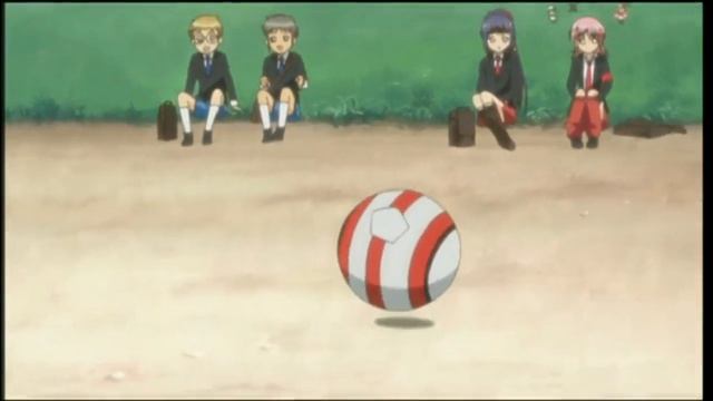 Shugo Chara _ Chara Change d'Amu au foot (partie 1) смотреть онлайн