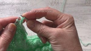 ПРИСОЕДИНЕНИЕ новой нити при вязании на СПИЦАХ