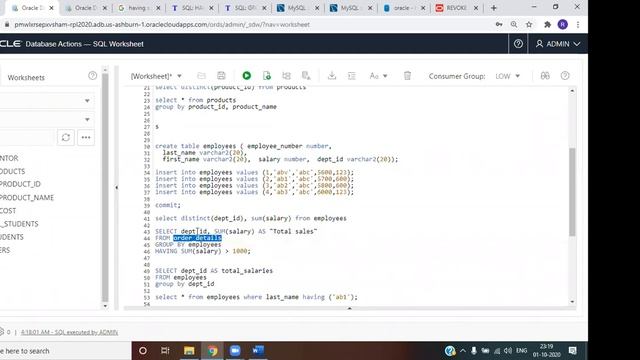 #RPL2020 Oracle Cloud Training - Oct02 смотреть онлайн