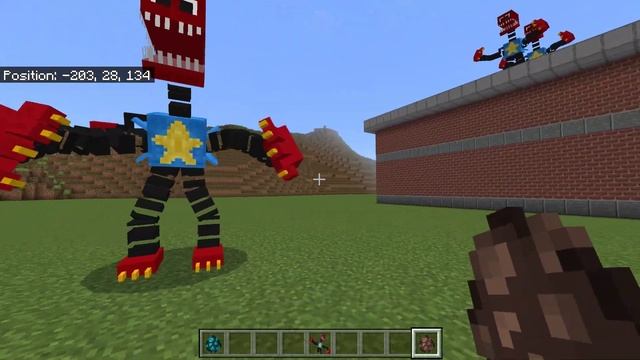 Project Playtime - BOXY BOO Addon | Minecraft PE 1.19 1.20 смотреть онлайн