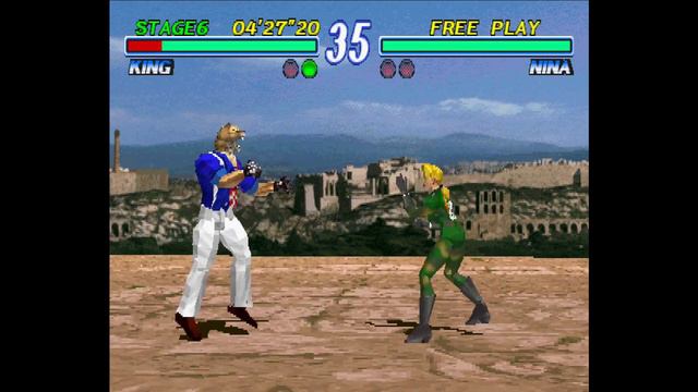 Tekken 2 Longplay (PlayStation Version) - Difficulty: Easy смотреть онлайн
