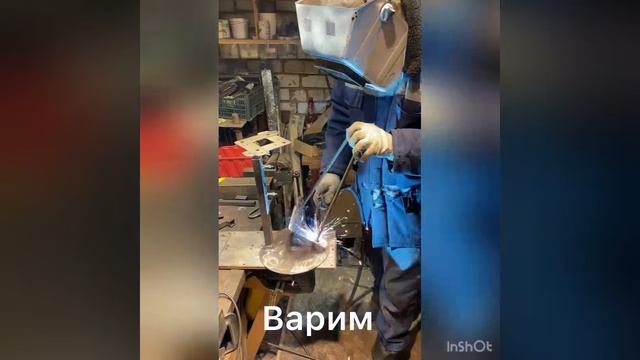 Ножка шпилька своими руками смотреть онлайн