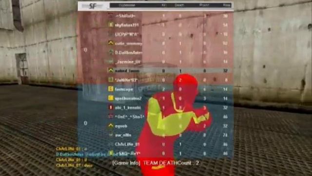 Edited Sucrose dll WALLHACK working 05,01,09 PSF смотреть онлайн