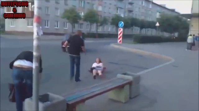 Подборка лошар которые неудачно понтанулись. смотреть онлайн