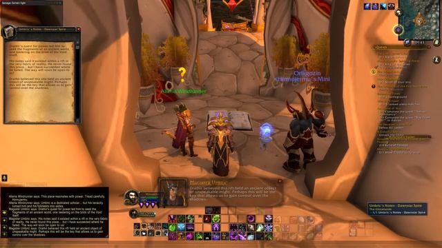 WoW: Battle for the Azeroth - Story part 1 - Alliance of Void Elves ► 1080p 60fps - No commentary ◄ смотреть онлайн