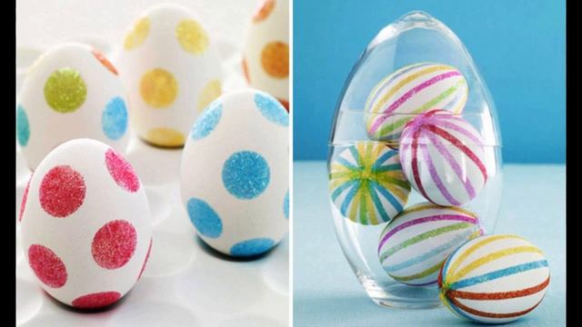 Пасхальные яйца. Видео для малышей. Easter eggs. Celebration. Video for kids. Відео для малюків смотреть онлайн