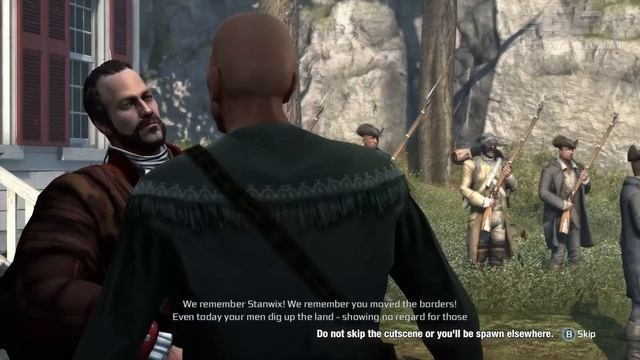 Assassin's Creed 3 - Sequence 6 - Mission 4 - Hostile Negotiations (100% Sync) смотреть онлайн