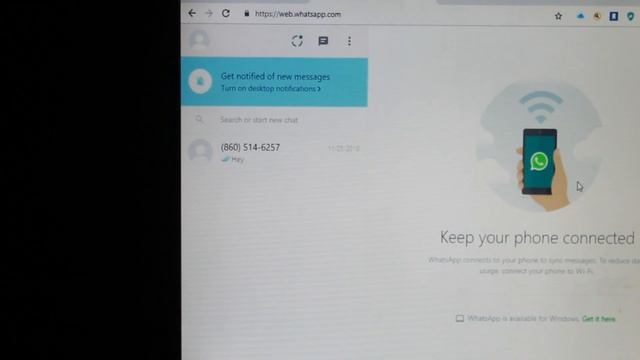 Koman pouw gen 1 nimero WHATSAPP instale sou 2 telefon смотреть онлайн
