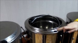 Воскотопки на 12 и 17 литров / Wax furnace steam