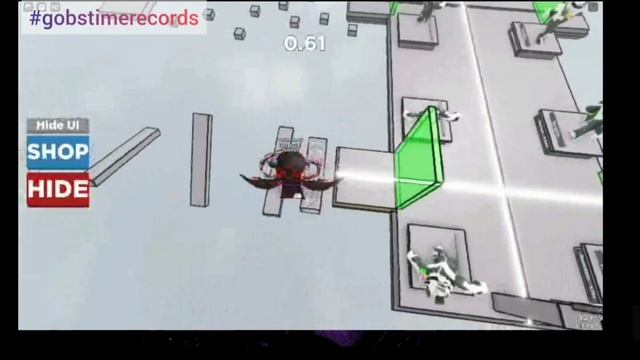 #gobstimerecords Побит рекорд в "Gobdev's Time Records" в Roblox. Рекорд с хорошим отрывом. (3.01s смотреть онлайн