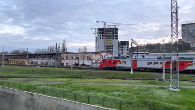 Рельсовый Автобус РА3-061 Сообщением №6819/6829 Куберле-Ростов-Главный смотреть онлайн