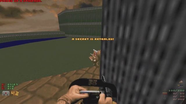 Map01: Entryway - Doom II: Hell on Earth [Все секреты] смотреть онлайн