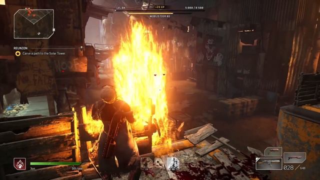 Outriders - The Adventures of a Post-Apocalyptic Magical Girl смотреть онлайн