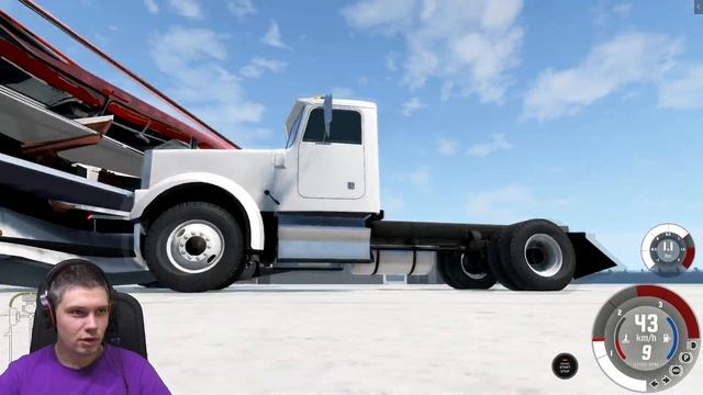 Краш тесты Ikarus 250 в BeamNG.drive//Frolov Ncap. смотреть онлайн