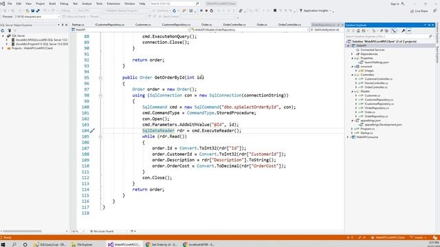 How to Fix "Stored Procedure Not Found Error" in SQL Server Visual Studio 2019| Stored Procedure SQ смотреть онлайн
