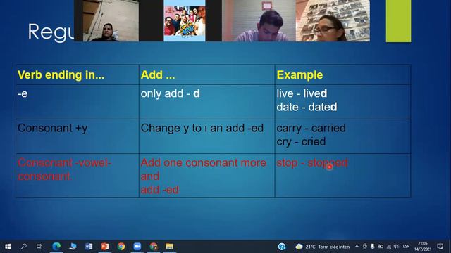 Ingles Corporativo-Videoconferencia #8 Simple past statements and yes no questions.. смотреть онлайн