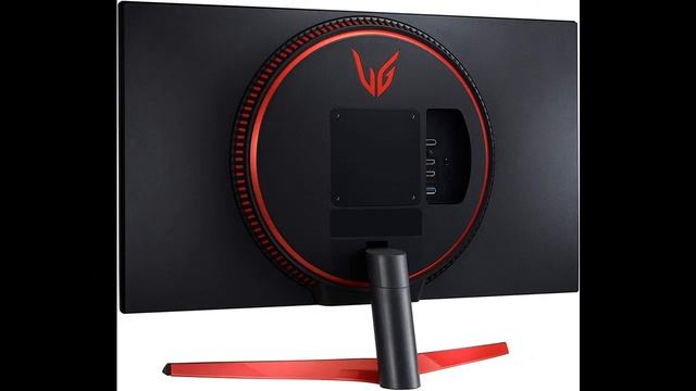 LG 27GN800-B 27 Inch Ultragear QHD (2560 X 1440) IPS Gaming Monitor