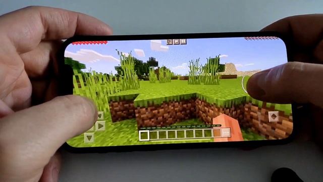 MINECRAFT Mobile - iPhone 12 | 60 FPS смотреть онлайн