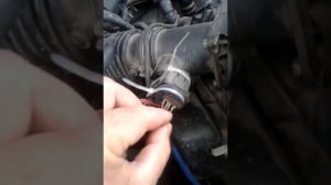 ДМРВ от ваз на двигатель NISSAN AD(VFY 11) QG15