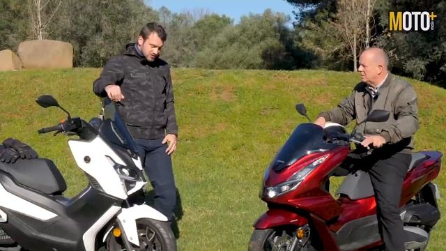 Honda PCX125  VS Voge SR1 | Comparativo