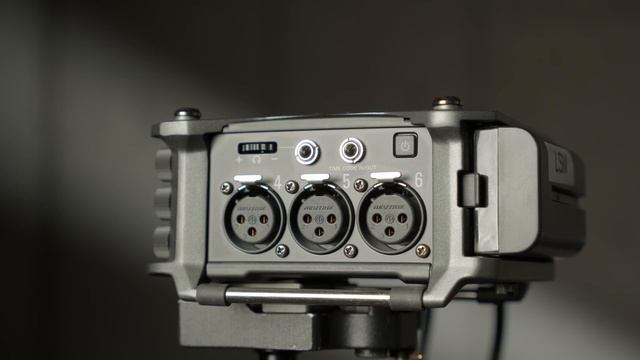 Zoom F6 - Обзор рекордера для записи аудио. Curtis Judd.