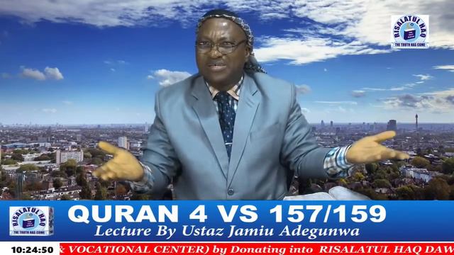USTAZJAMIU/QURAN 4 VS 157/159 смотреть онлайн