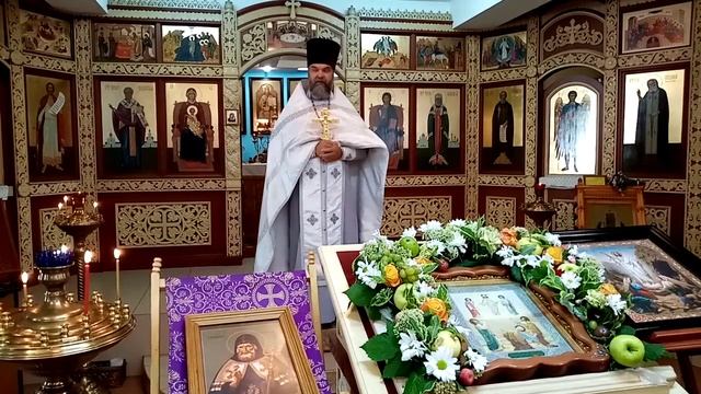 Благодарность от настоятеля храма блж. Матроны в г. Волжский смотреть онлайн