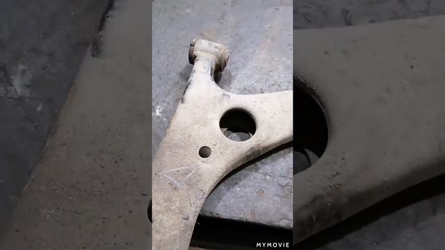 Toyota Corolla(Тоета Королла) замена сайлентблоков передних рычагов. Ремонт ходовой. смотреть онлайн