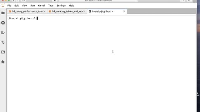 Mastering SQL - Postgresql - Creating Tables and Indexes - Indexes on Tables смотреть онлайн