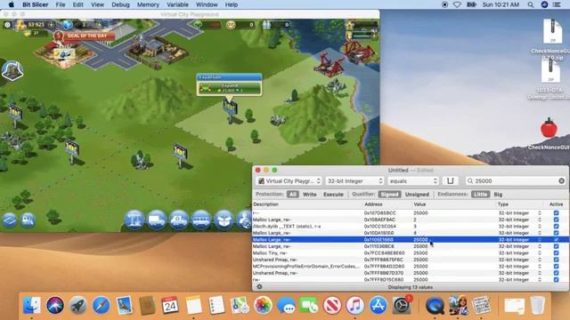 Easy_ Hack on Mac Gems&Coins Virtual City Playground With Bit Slicer Cheat Engine Working 100% смотреть онлайн
