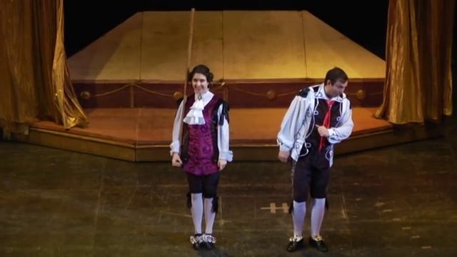 В.А.Моцарт Ария Фигаро Мальчик резвый