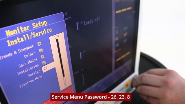 How to Customize Settings on the GE B40 Patient Monitor смотреть онлайн