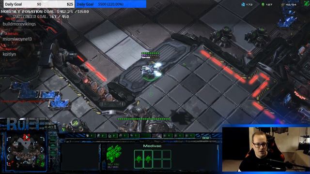 StarCraft 2 (RuFF Highlight): Can't Hide From Mamma Thor смотреть онлайн