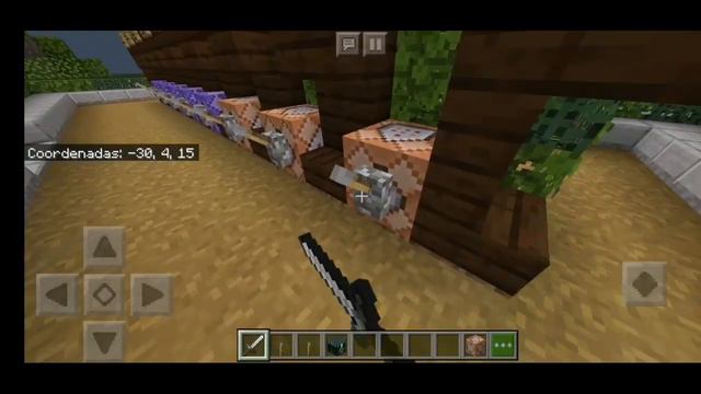 Comando /Particle (Minecraft PE) смотреть онлайн
