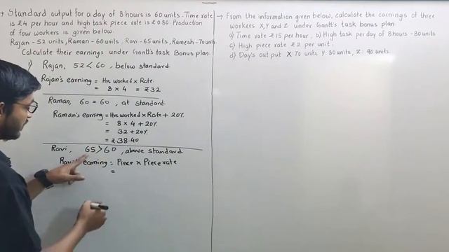 #7 Gantt Task Bonus Plan (Part 2) - Labour Cost | TYBCOM SEM 5 Cost Accounting | BAF | BMS смотреть онлайн