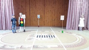 Сценка по ПДД "Приключение Торопыжки"