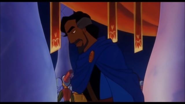 Aladdin and Jasmine Finally get married! Wedding Scene HD смотреть онлайн