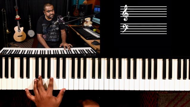 ONE Rhythm 🥁 Pattern is ALL you need to CREATE 🎶 on the Piano 🎹 - ① смотреть онлайн