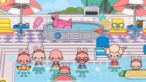 СВИНКА ПЕППА В ТОКА БОКА! // Плавание // Toca Life World ? // Peppa pig ?