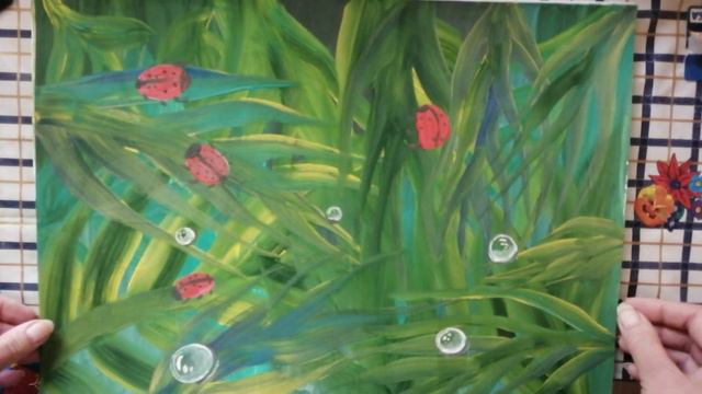 Что я рисую для души. Зайчата, кошечки, космонавт, месяц-луна смотреть онлайн